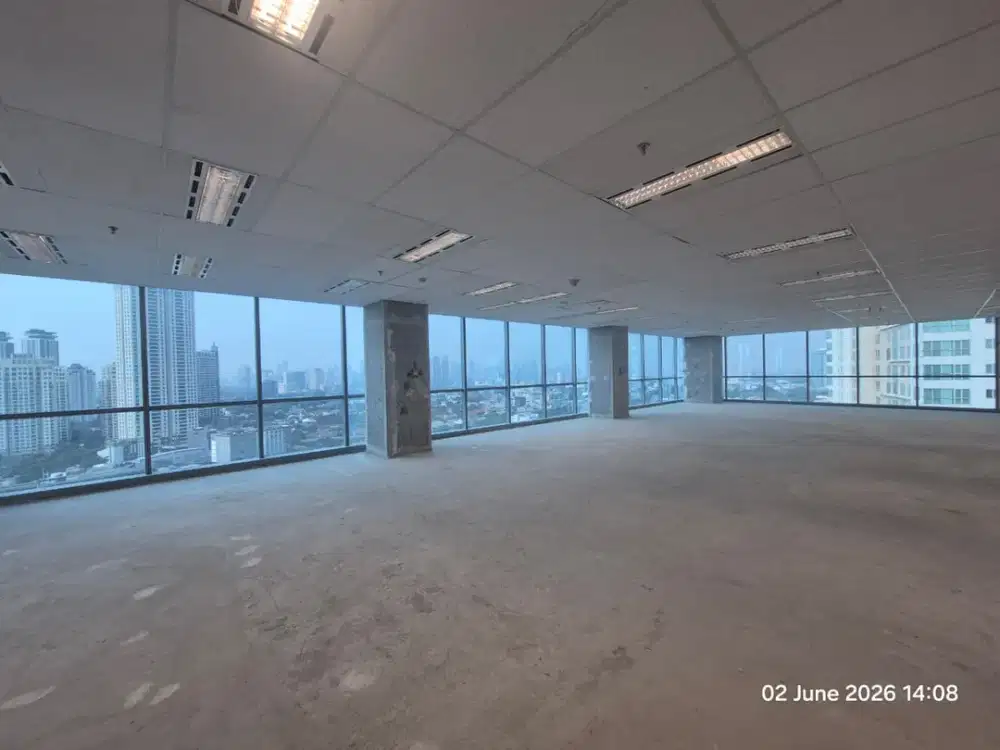 Sewa Cepat.... Luas 300an m2 Unit Kantor Gandaria 8