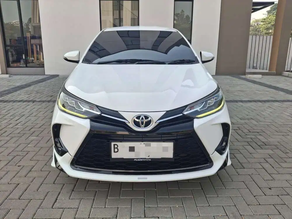 Toyota Yaris 2022 Bensin