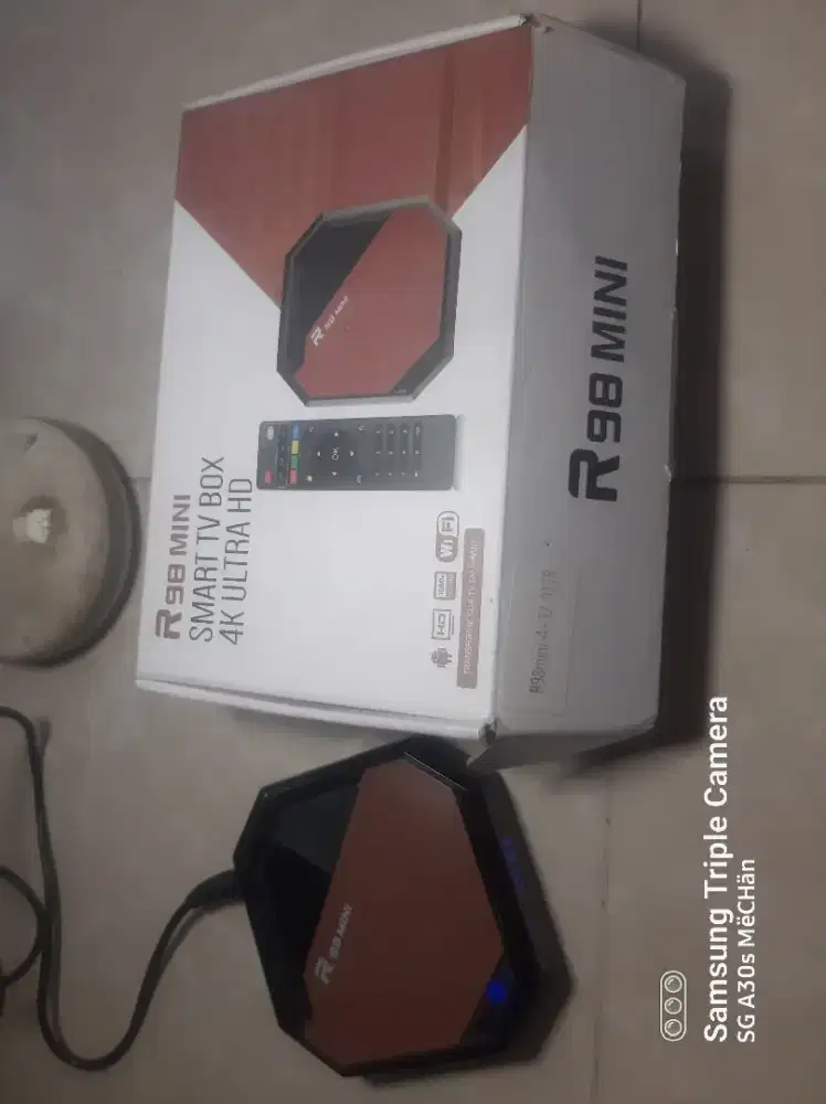 SmartTV box R98 mini