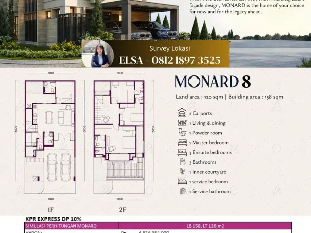 New Launching Rumah Mewah 2 Lantai di BSD