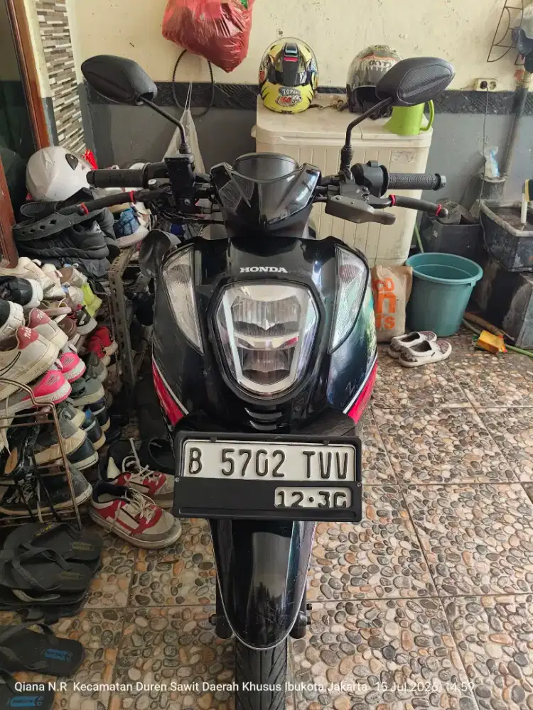 Honda genio 2019 pjk hidup