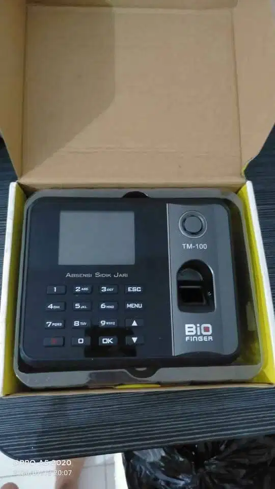 Absensi sisidk jari bio finger