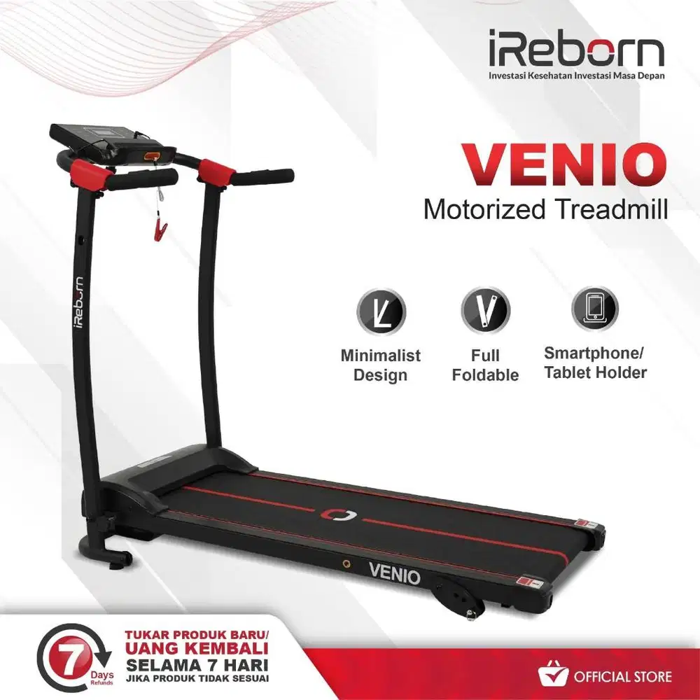 Treadmill Elektrik iReborn Venio