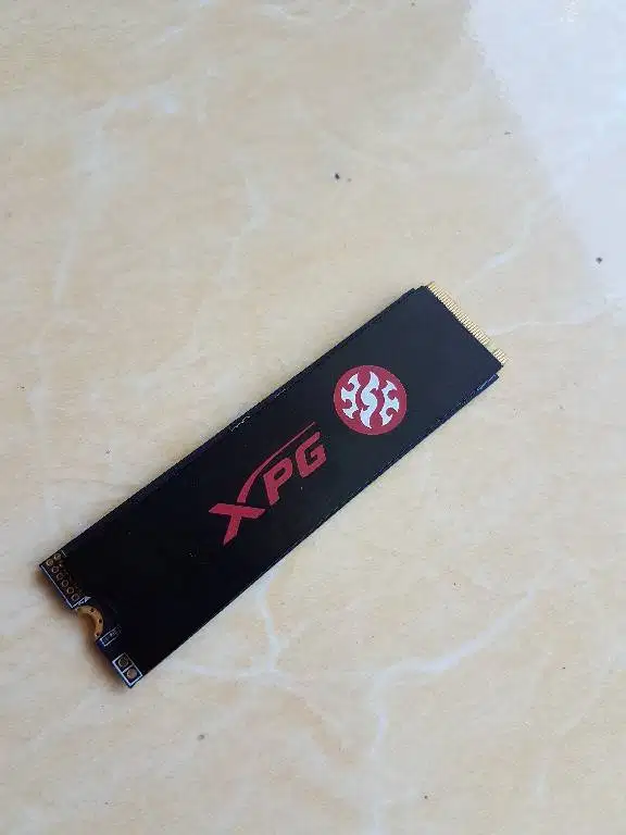 Nvme SSD XPG SX8200PNP 256GB Sehat 95%