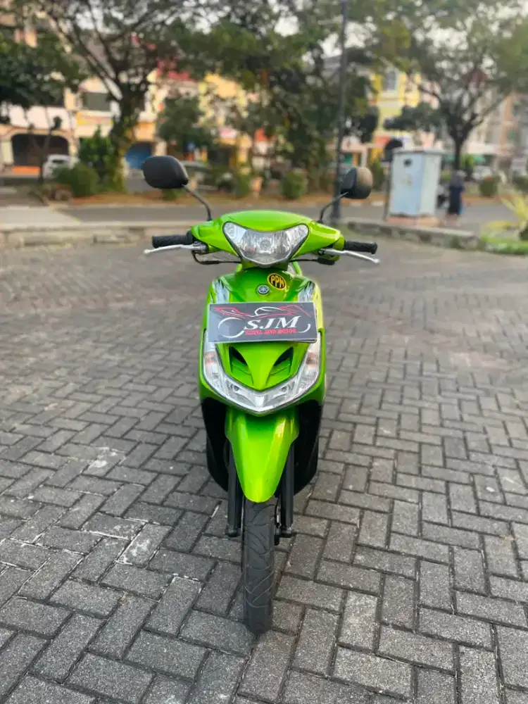 YAMAHA MIO SPORTY 2010 MESIN HALUS