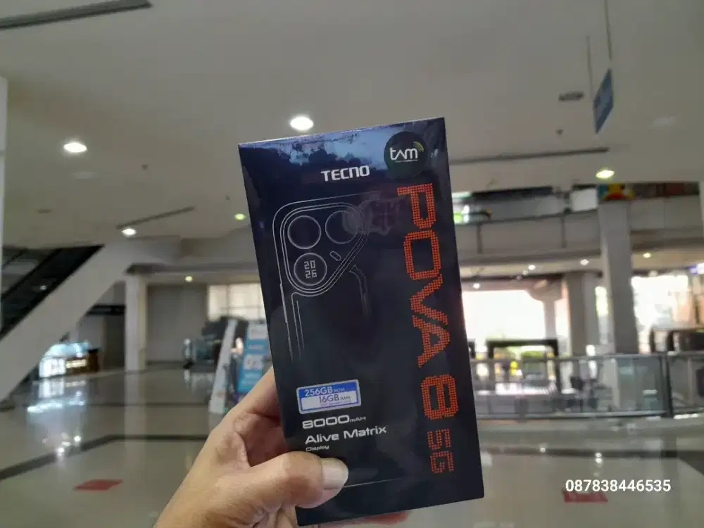 TERBARU‼️‼️TECNO POVA 8 5G 6/128GB