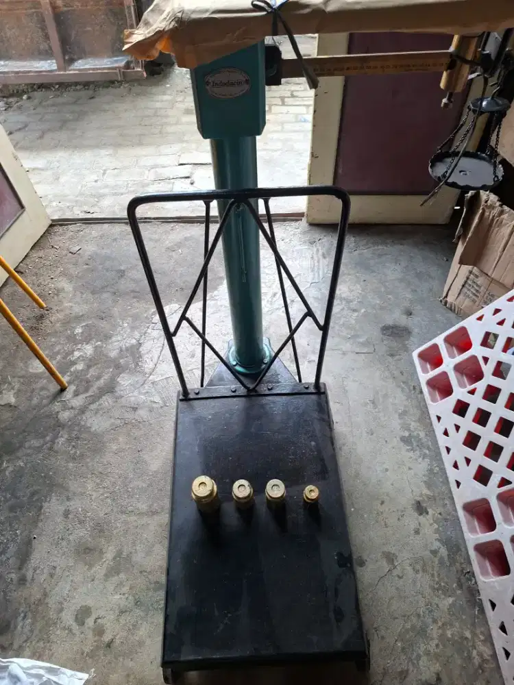 Timbangan duduk 500 Kg manual INDODACIN