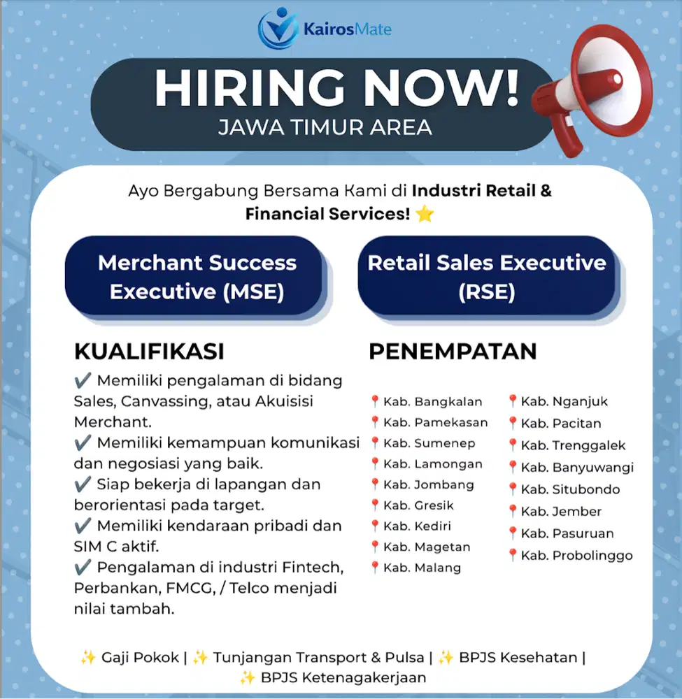 Retail Sales Executive