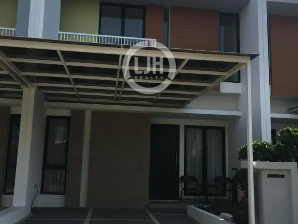 Rumah 2 Lantai di Cluster Lavesh Harapan Indah Bekasi Jawa Barat