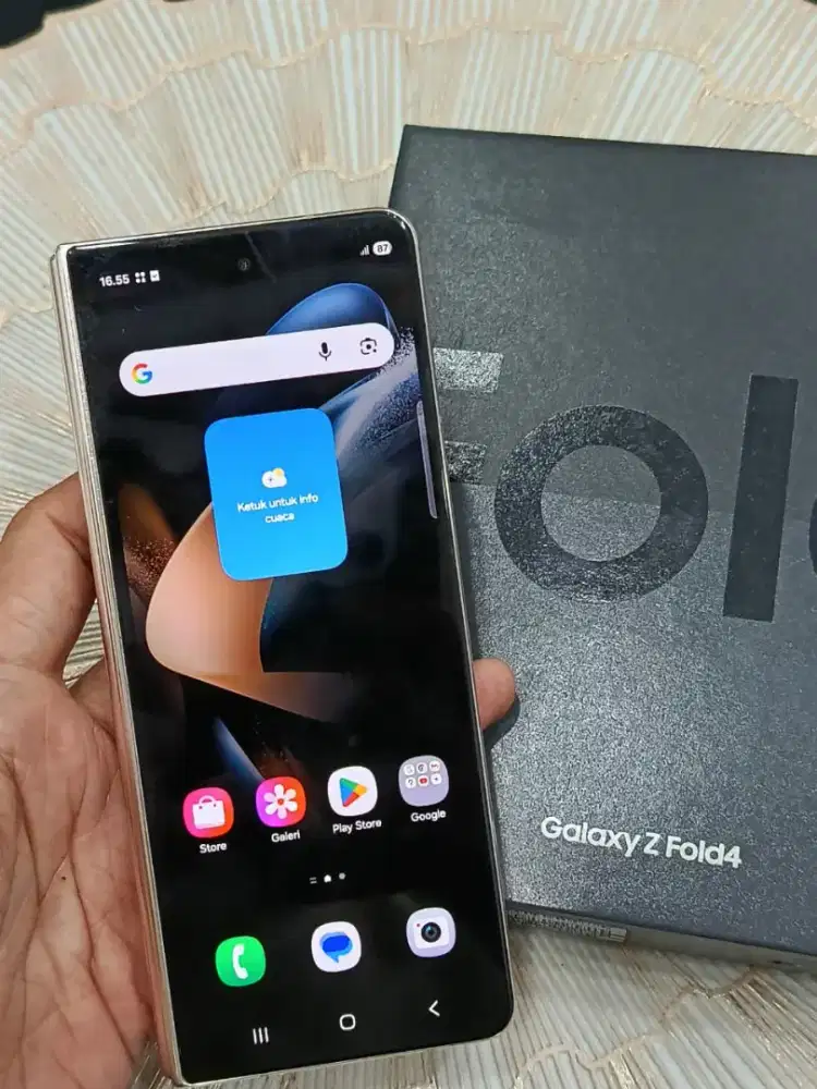 samsung zfold 4 ram 12/512 mulus sein