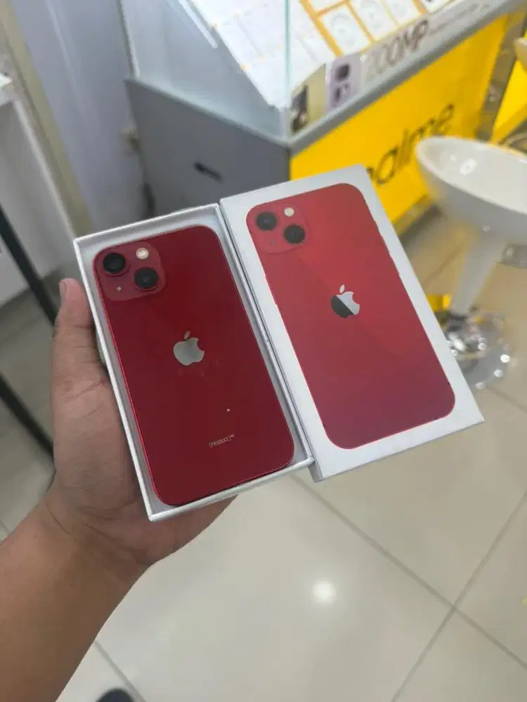 Iphone 13 mini 256GB ex resmi iboxx fulset oem