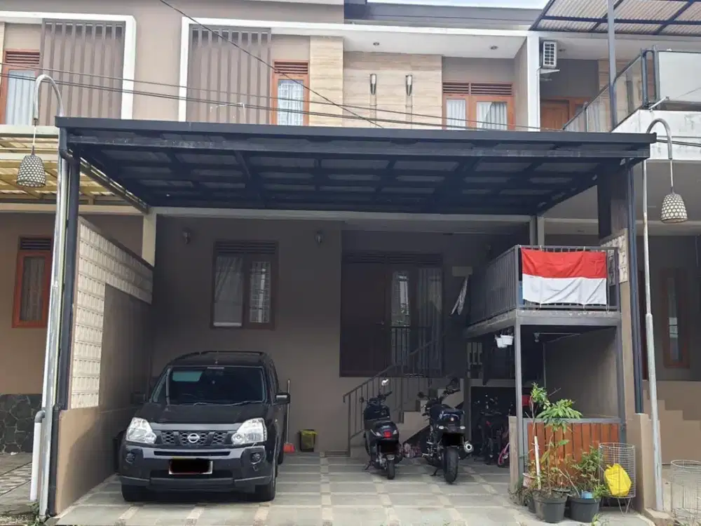 Rumah Di Kota Bali Residence Bandung Barat Lokasi Startegis Dekat Gerbang Tol