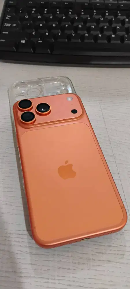 iPhone 17 Pro Max 256GB Second Mulus Original 100% Garansi Resmi