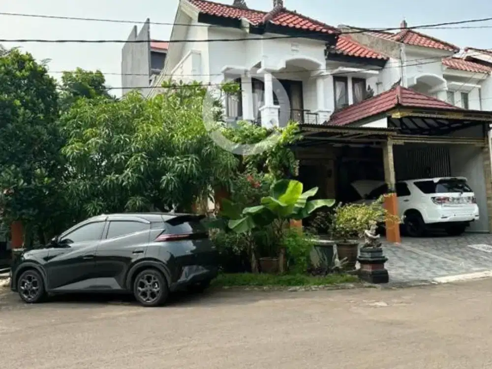 Rumah Full Furnished di Cluster Taman Puspa Harapan Indah Bekasi Jawa Barat