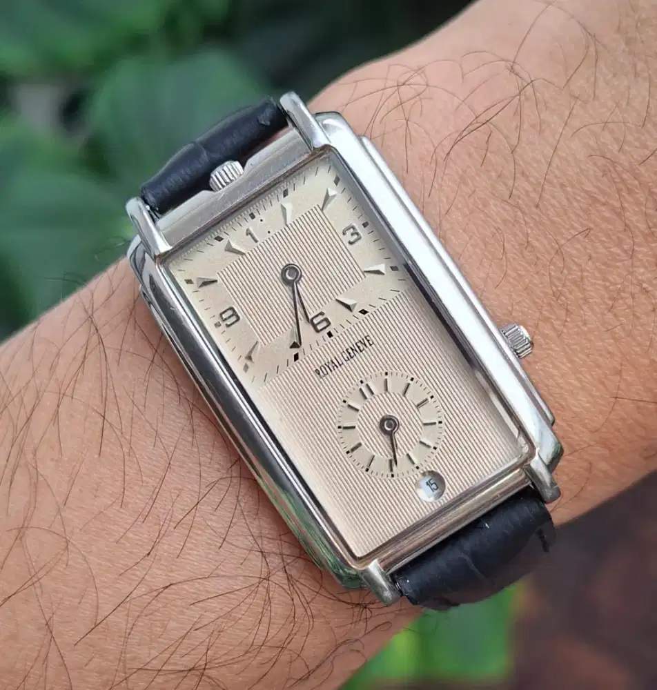 Royal geneve tank dual time