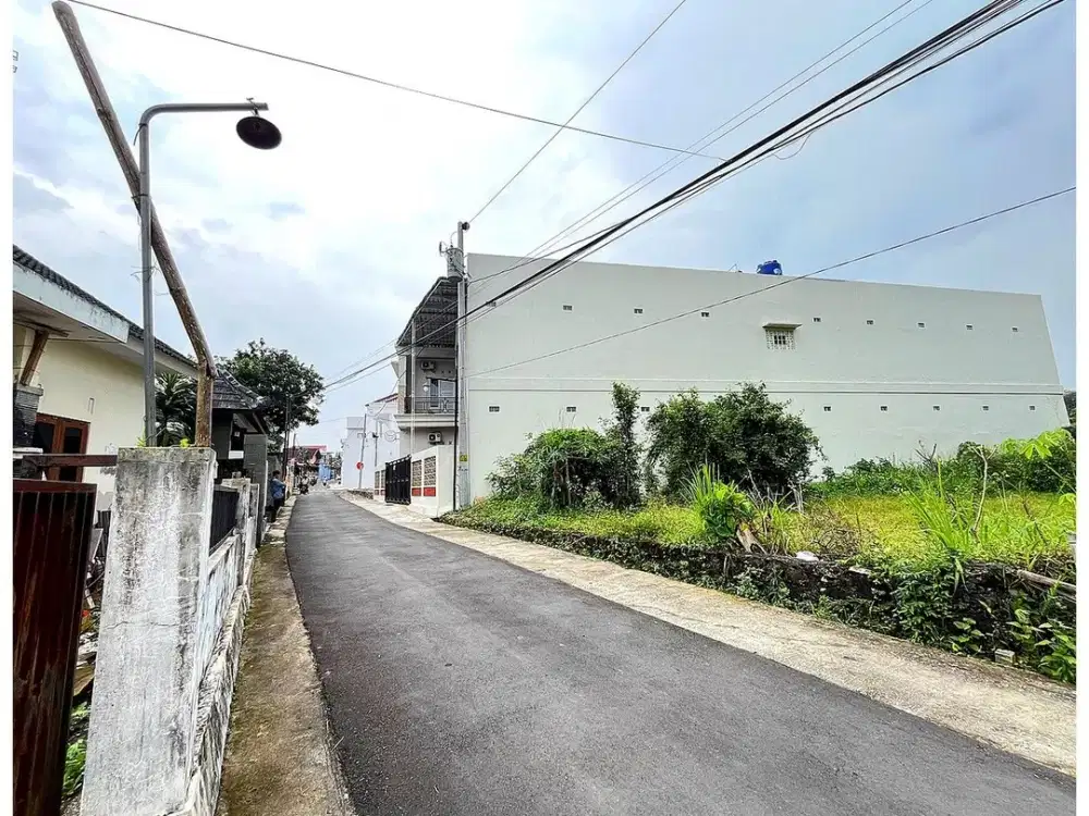 Dekat Kampus UII Dijual Tanah Jogja di Jl. Pandanaran