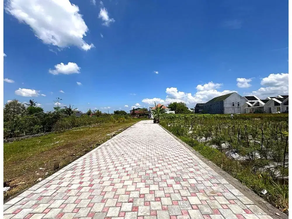 Tanah Dijual Jogja di Jl. Kaliurang Km.8  Dekat Kampus UGM