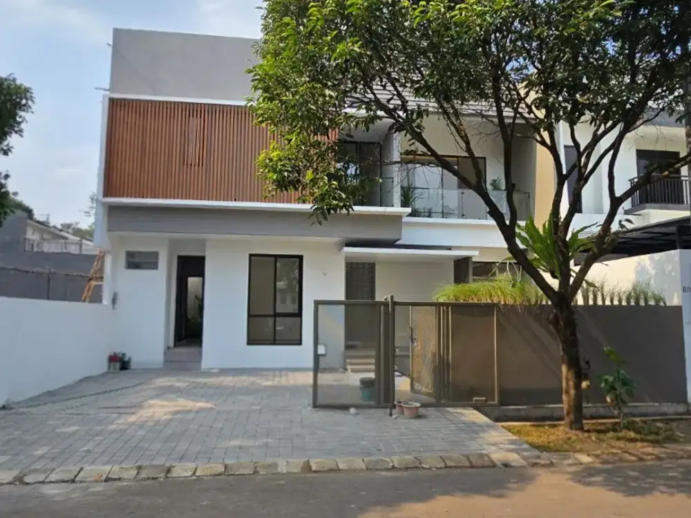 Dijual Rumah Baru di BSD City, Tangerang