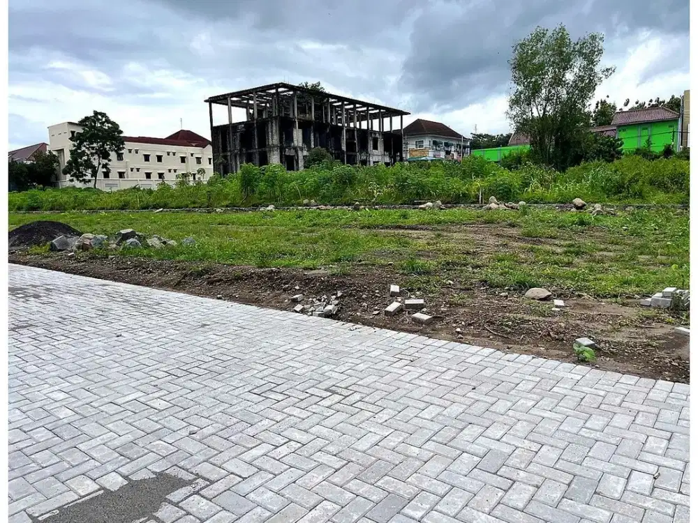 Dijual Tanah Jogja di Jl. Kaliurang Km.13 Dekat Al-Azhar Cairo