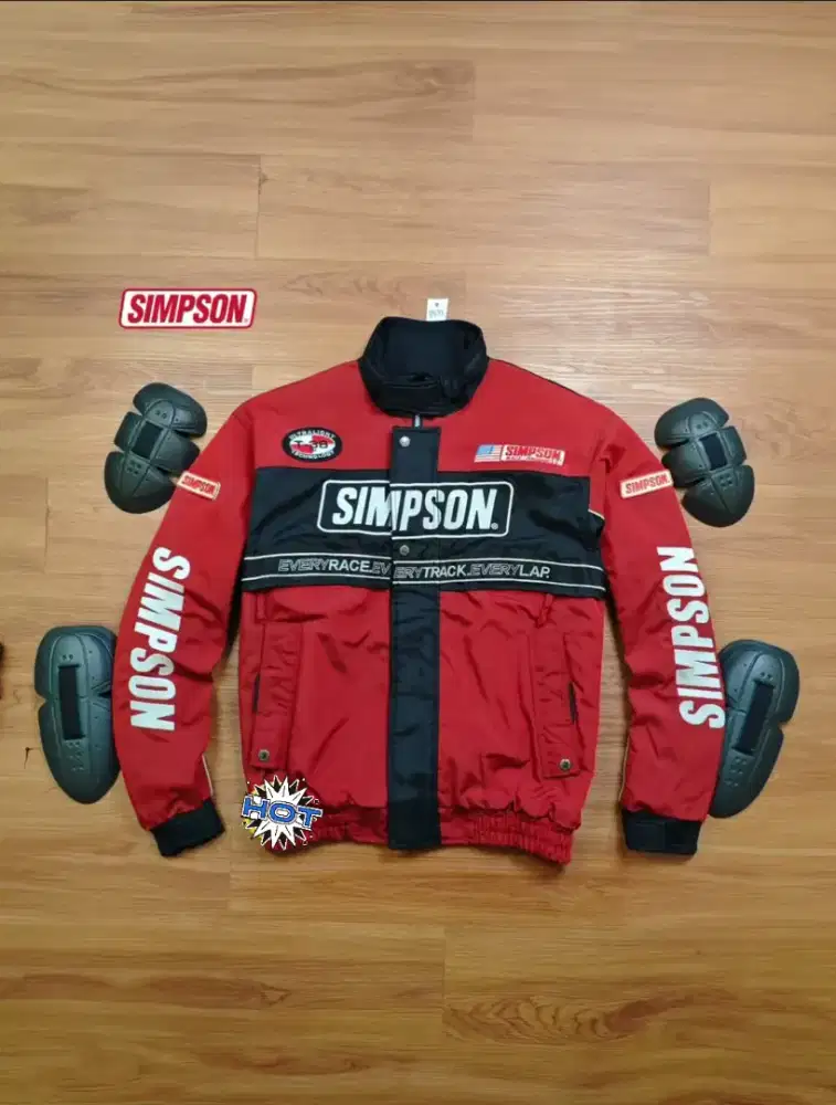 Jaket Motor Simpson