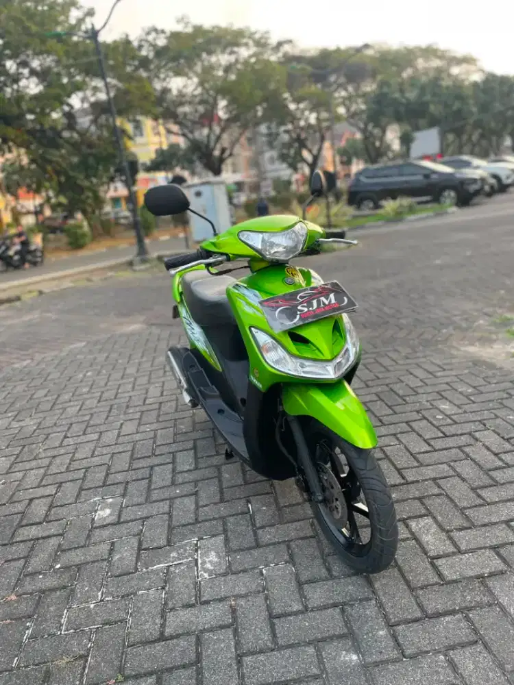 YAMAHA MIO SPORTY 2010 SUPER MANTAPP