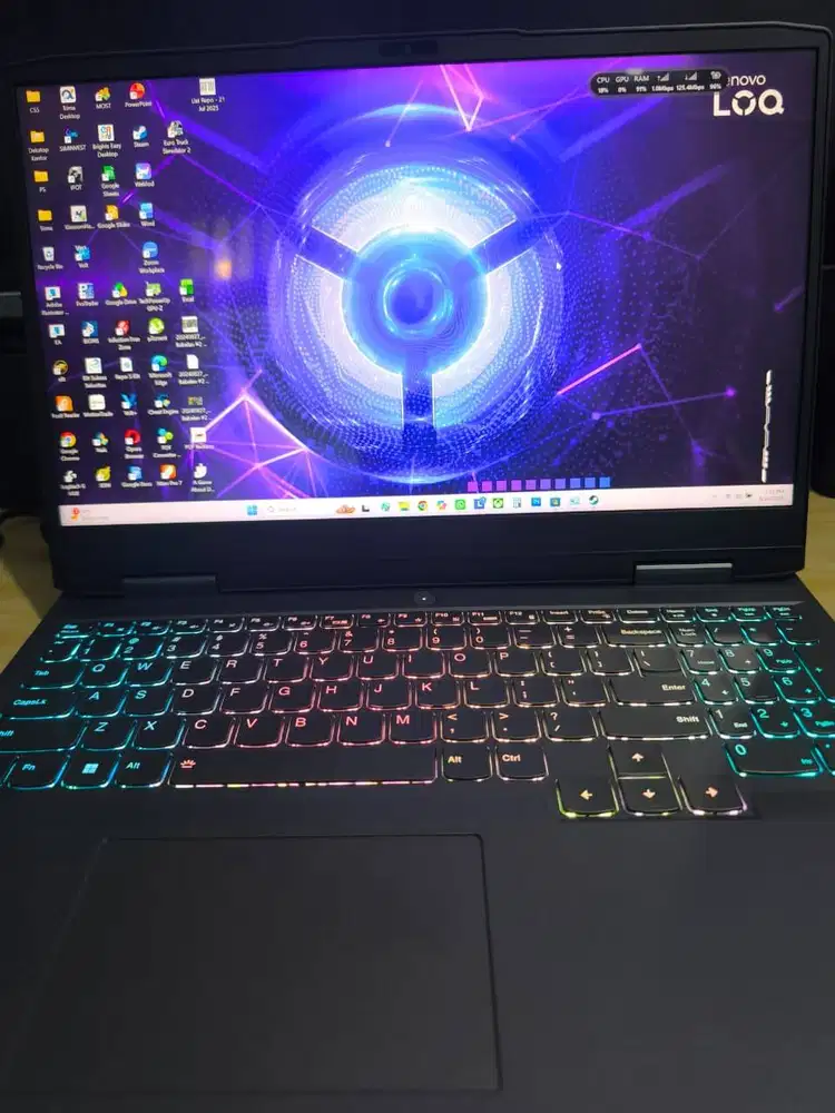 Lenovo LOQ 15IRH8 Gaming RTX4050