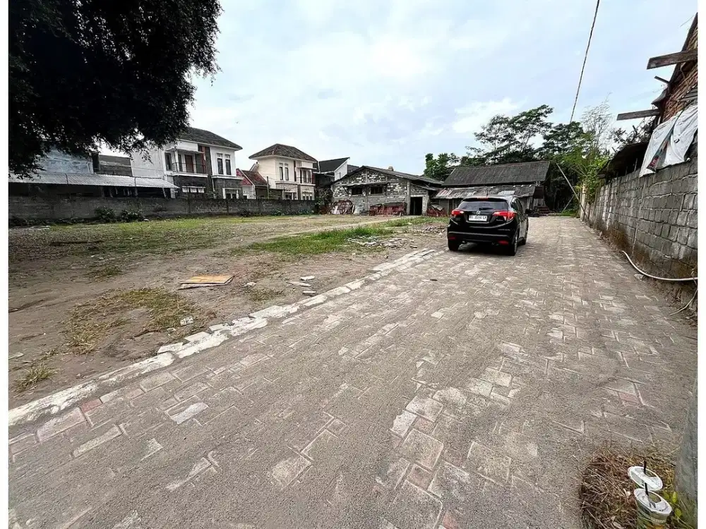 Tanah Dijual Jogja di Kentungan Sleman Dekat Pintu Tol Trihanggo