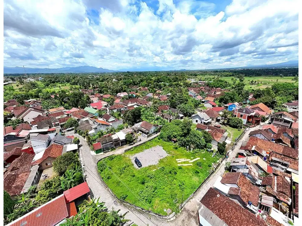 Dekat Lapangan Denggung Tanah Jogja Dijual Jl. Yudhistira Sleman