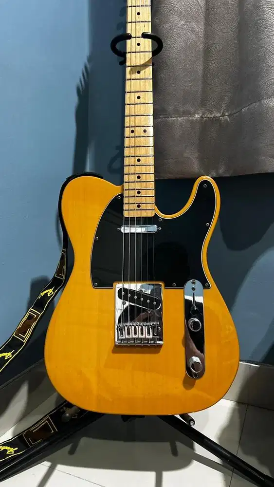 Gitar Fender Telecaster Butterscotch Blonde Original