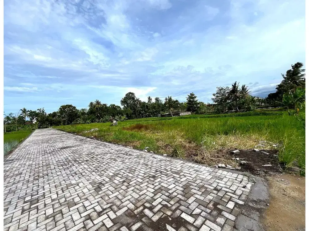 Dekat Kampus UII Tanah Jogja di Jl. Kembangan-Rejodani