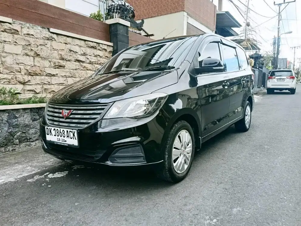 Wuling Confero DB Manual masih jalan 19000 km