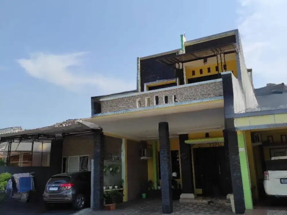 Rumah 2 Lt di Tangerang Akses Dekat Stasiun Poris Bebas Banjir J-52121