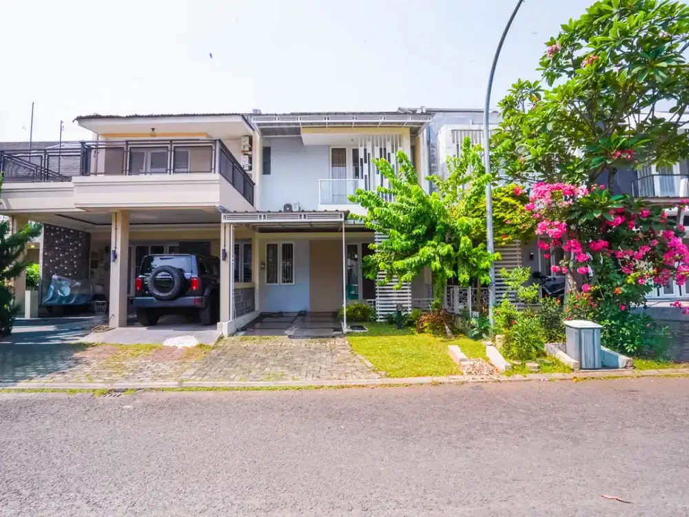 Rumah Terawat 12 Mnt ke Mall Ciputra Cibubur 2 Lantai Siap KPR J-51480