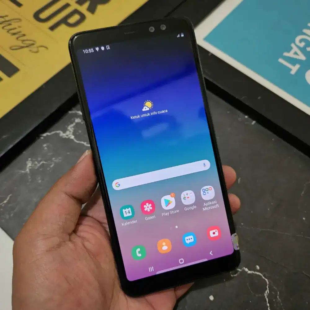 SAMSUNG GALAXY A8+ NFC 6/64 GB DUAL EX SEIN