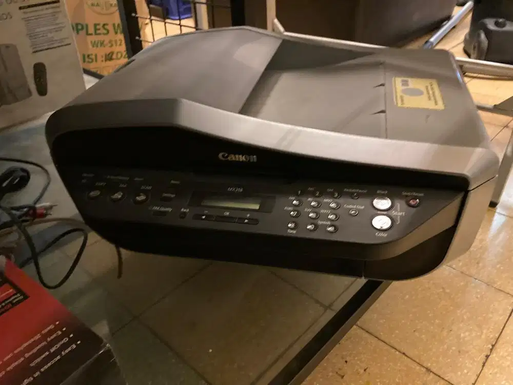 Mesin fotokopi scanner canon