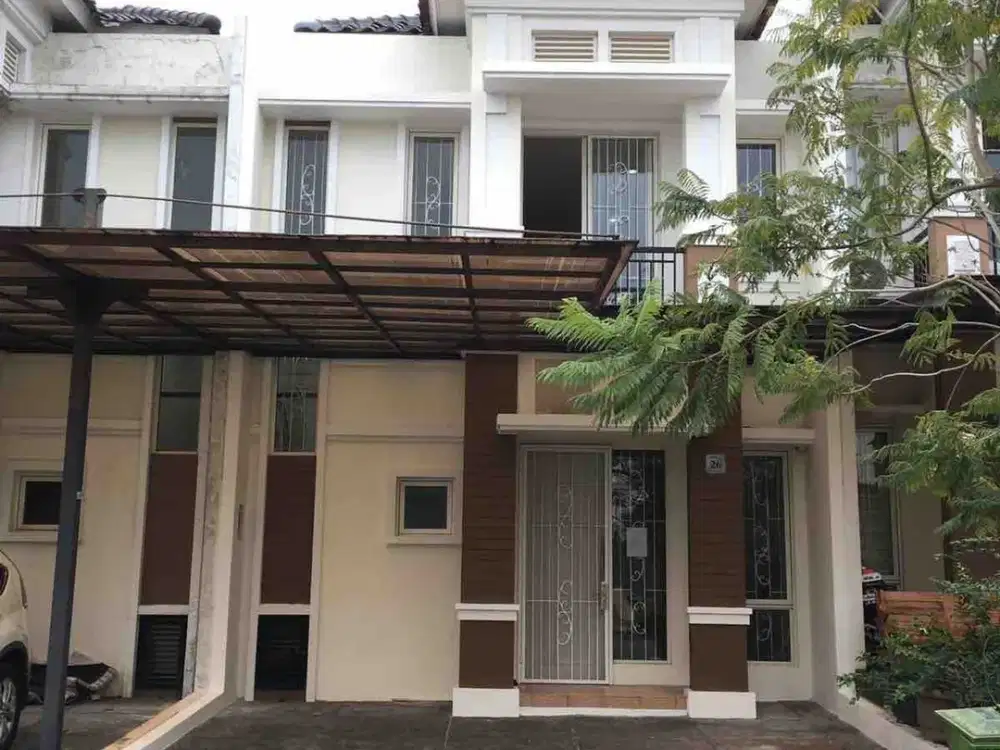 Rumah LT 108 Strategis di BSD 11 Mnt ke Eka Hospital Siap Huni J-52479