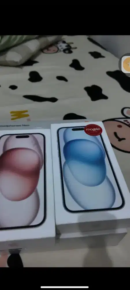 iPhone 15 128gb new segel box