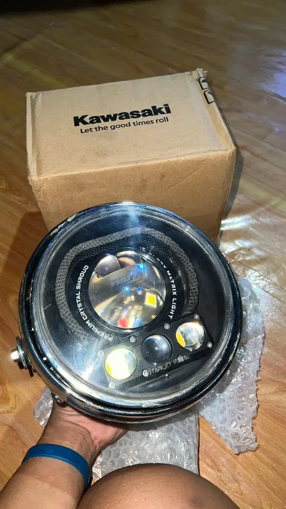 lampu biled pro 7 ninja