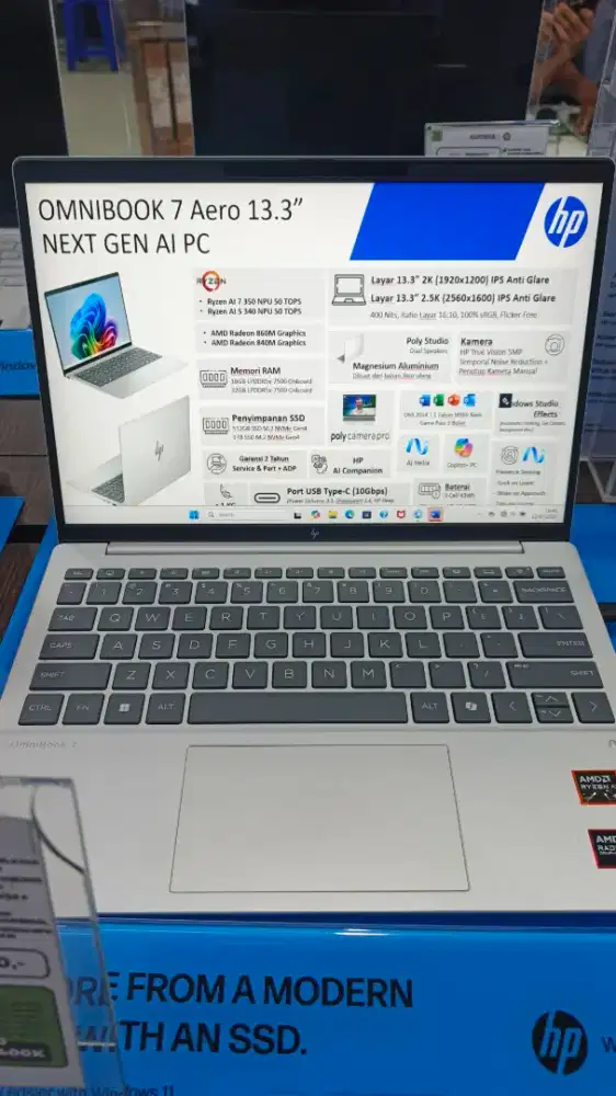 OMNIBOOK AERO 7