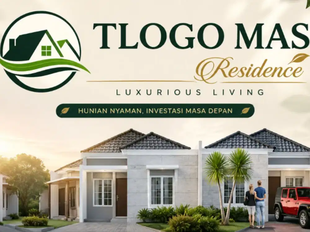 Rumah Minimalis Dekat Stasiun Bojong Gede 1 Lt Hadap Utara  J-52643