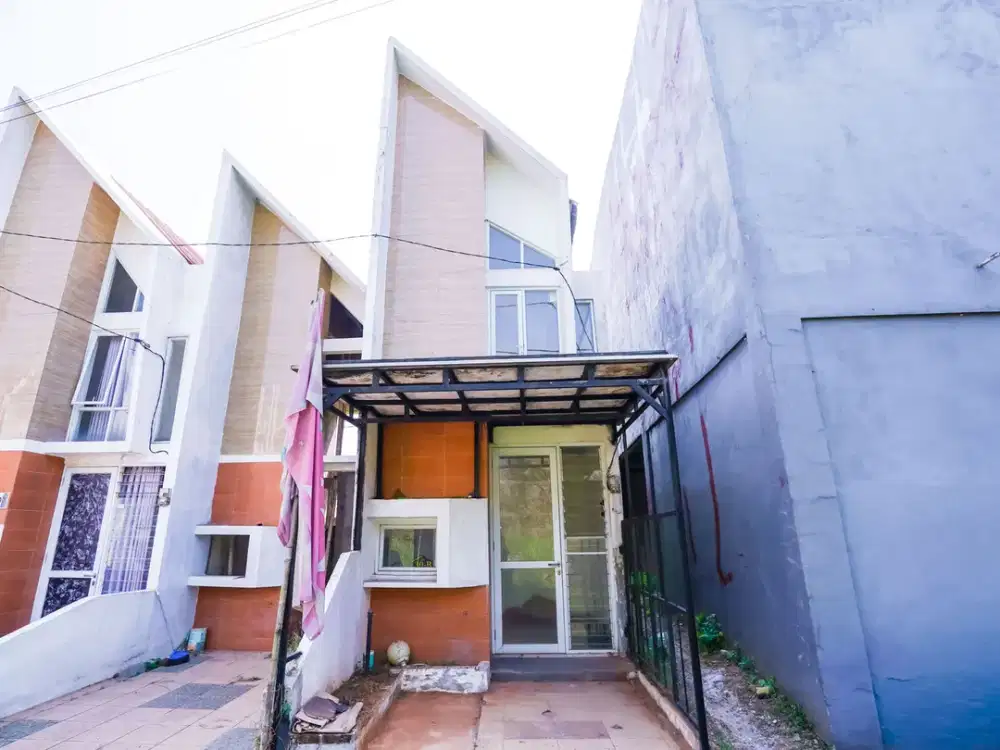 Rumah 1 Lt Minimalis 6 Menit ke Terminal Jatijajar Dibantu KPR J-51425