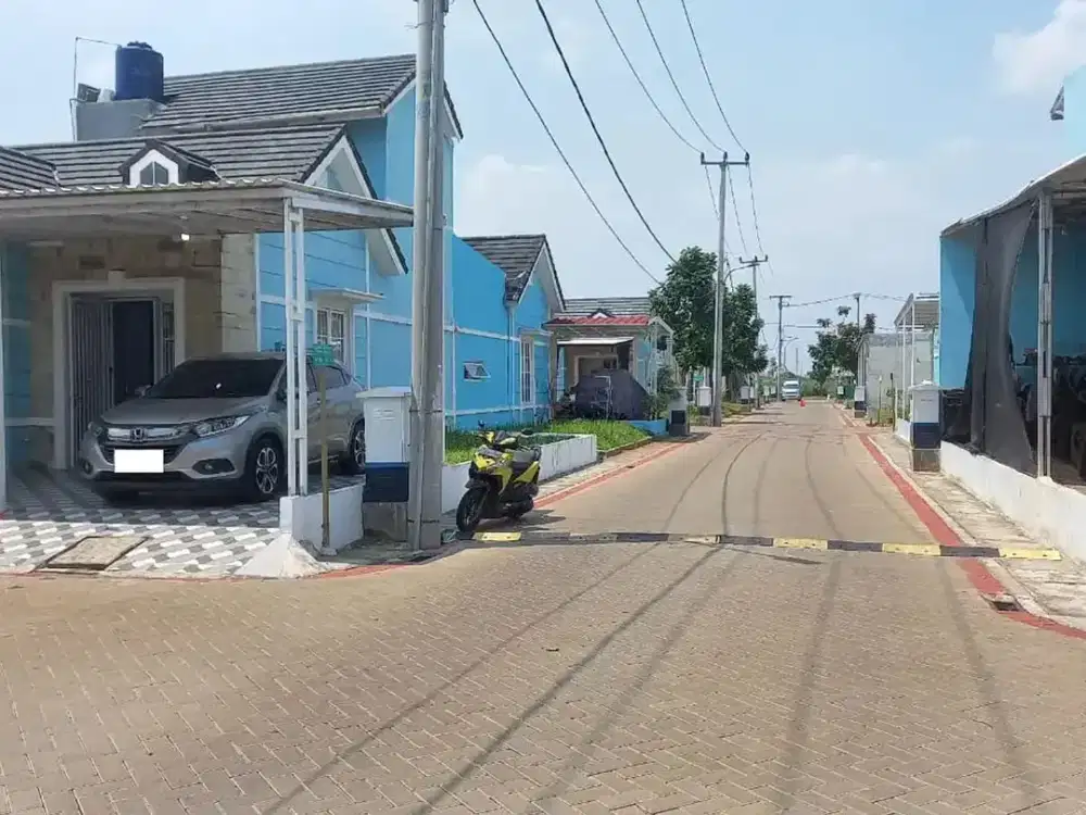 Rumah LT 117 Strategis 9 Menit ke Pintu Tol Gabus Hadap Timur J-47279