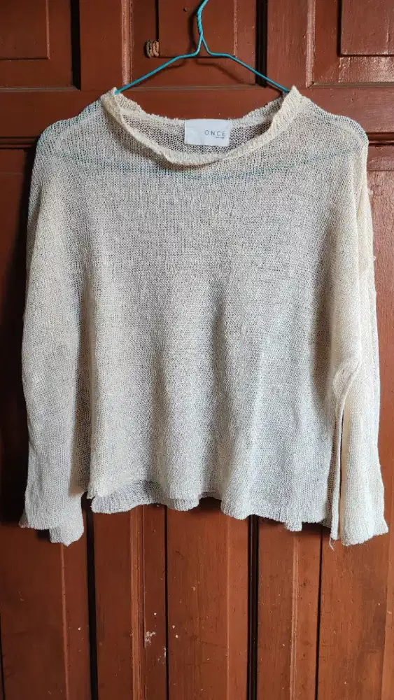 Baju jaring cantik