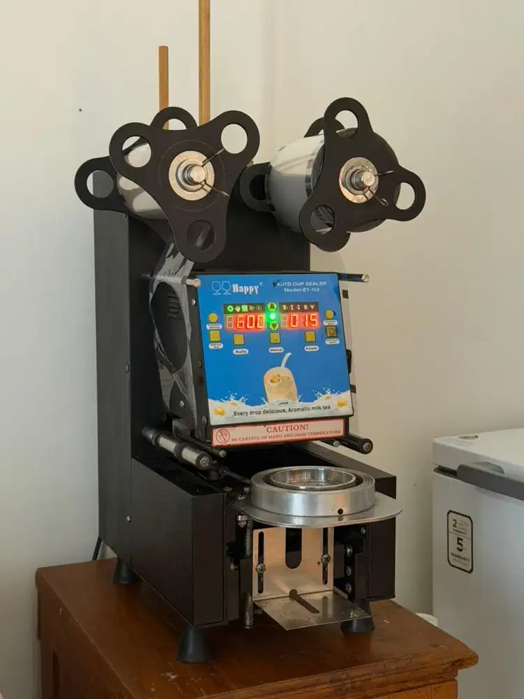 Mesin Cup Sealer FULL AUTOMATIS