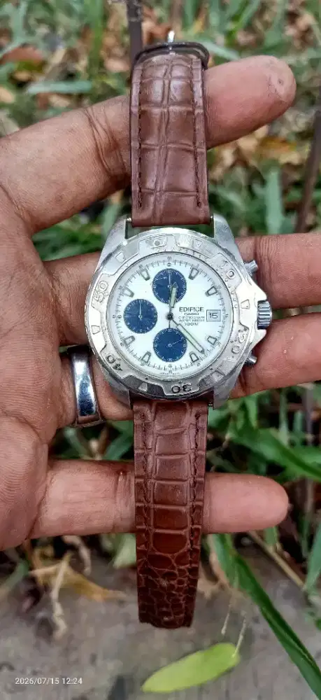 Casio Edifice Chronograph