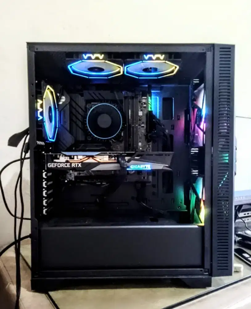 i5-12400f | Asus B660M | Rtx 3050 | 16Gb | Nvme