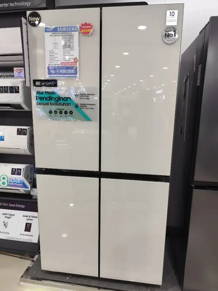 Promo Kulkas Samsung tanpa Dp Syarat hanya KTP saja