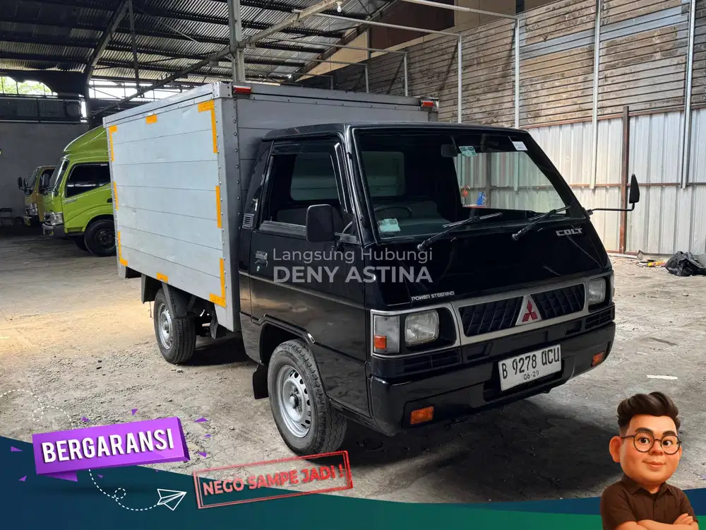 MITSUBISHI L300 2.5 BOX 2019