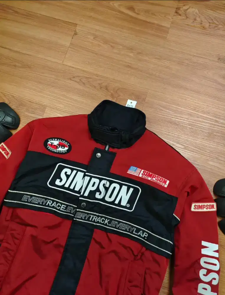 Jaket Riding / Touring Simpson