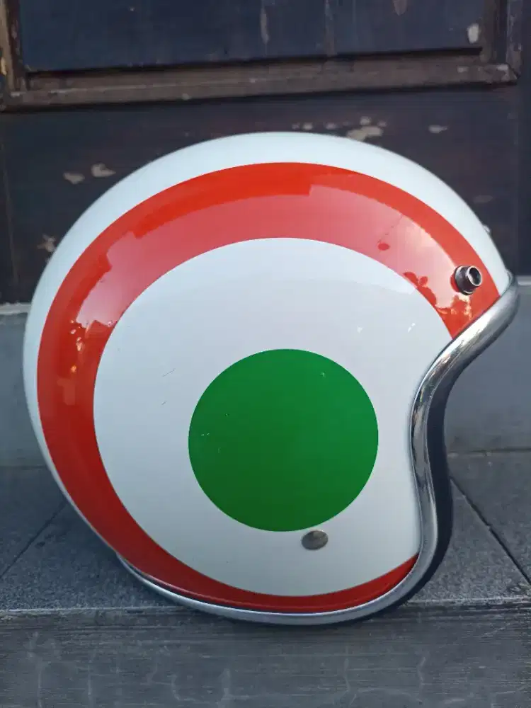 Helm Vespa Nations Tricolore